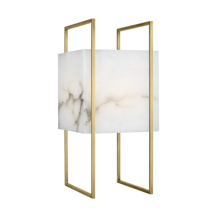 Visual Comfort Modern - MDTB79227HABALB - LED Table Lamp - Aloft - Hand-Rubbed Antique Brass