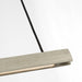 Visual Comfort Modern - MDLS79827BHC - LED Linear Chandelier - Lino - Honed Concrete