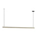 Visual Comfort Modern - MDLS79827BHC - LED Linear Chandelier - Lino - Honed Concrete
