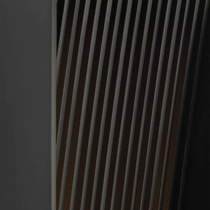 Visual Comfort Modern - MDOWS86127OB - LED Outdoor Wall Mount - Strum - Outdoor Black