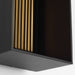 Visual Comfort Modern - MDOWS86227OB - LED Outdoor Wall Mount - Strum - Outdoor Black