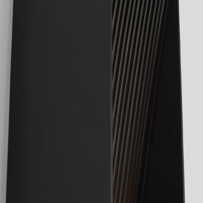 Visual Comfort Modern - MDOWS86227OB - LED Outdoor Wall Mount - Strum - Outdoor Black