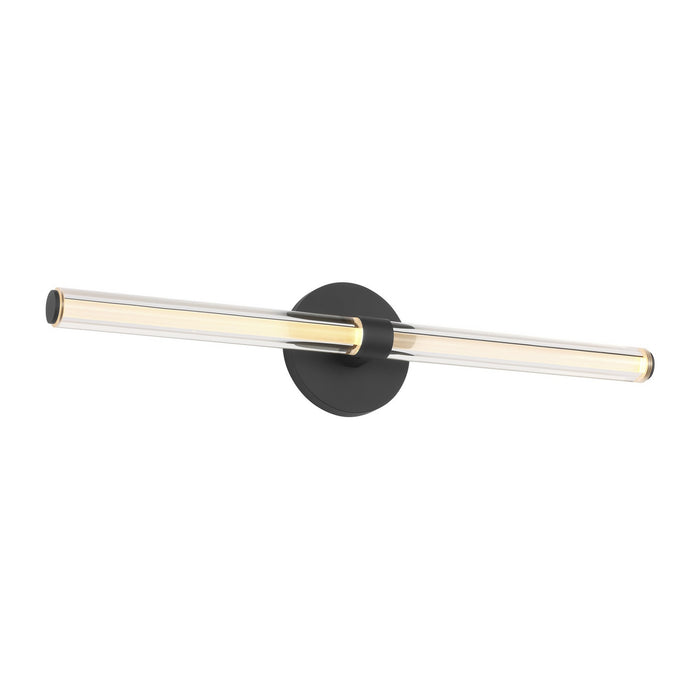 Visual Comfort Modern - SLV84227BCA - LED Vanity - Reiya Round - Nightshade Black