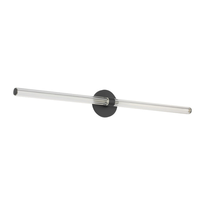 Visual Comfort Modern - SLV84427BCA - LED Vanity - Reiya Round - Nightshade Black