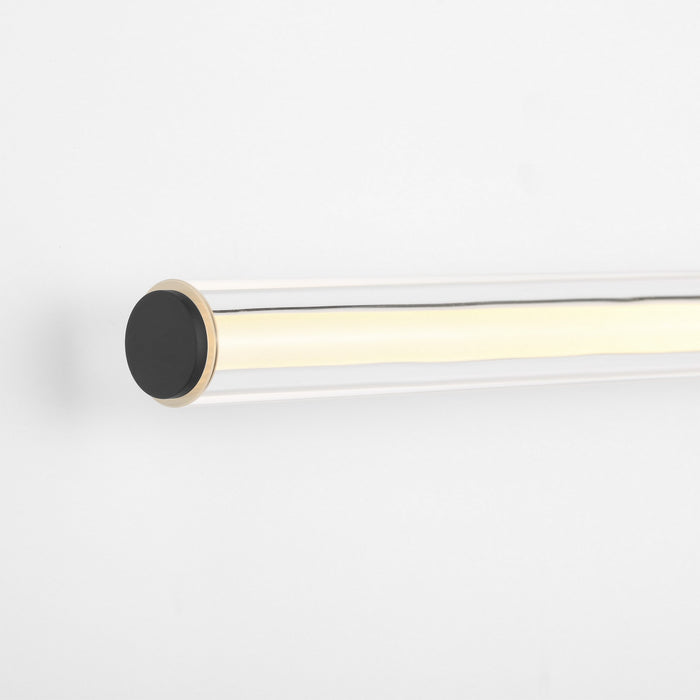 Visual Comfort Modern - SLV84427BCA - LED Vanity - Reiya Round - Nightshade Black