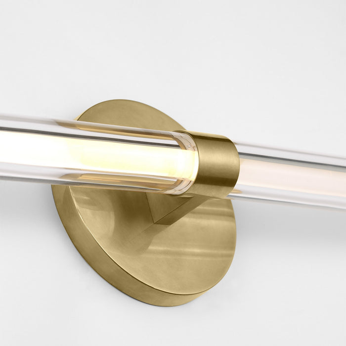 Visual Comfort Modern - SLV84427HABCA - LED Vanity - Reiya Round - Hand-Rubbed Antique Brass