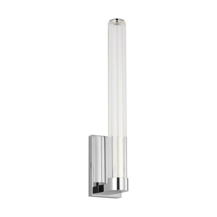 Visual Comfort Modern - SLWS84527CHCA - LED Wall Sconce - Reiya Round - Chrome