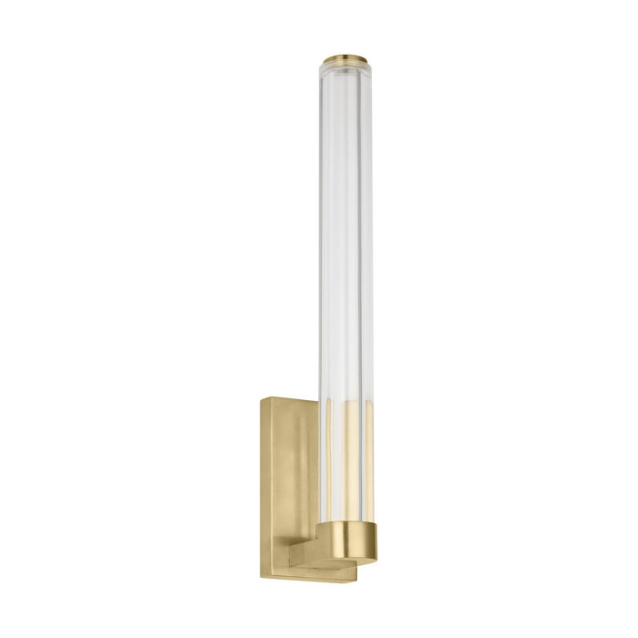 Visual Comfort Modern - SLWS84527HABCA - LED Wall Sconce - Reiya Round - Hand-Rubbed Antique Brass