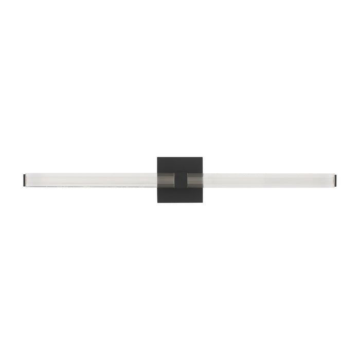 Visual Comfort Modern - SLV84727BCA - LED Vanity - Reiya Square - Nightshade Black