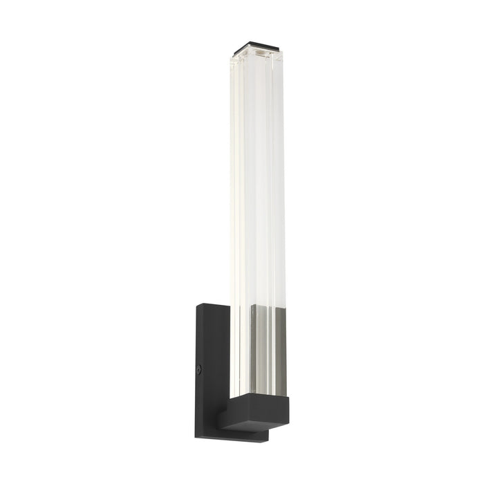 Visual Comfort Modern - SLWS84927BCA - LED Wall Sconce - Reiya Square - Nightshade Black