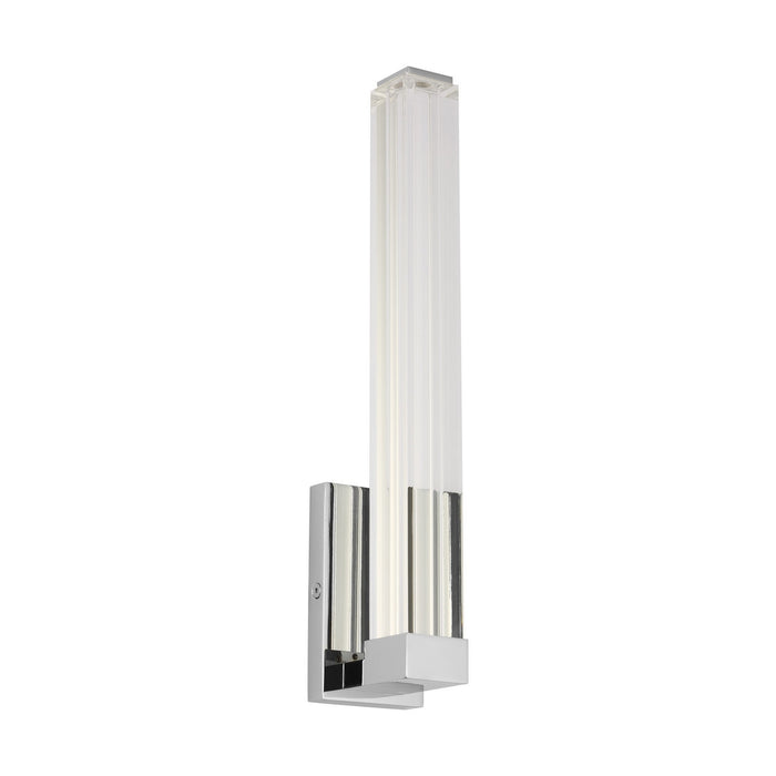 Visual Comfort Modern - SLWS84927CHCA - LED Wall Sconce - Reiya Square - Chrome