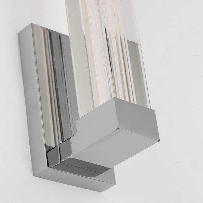 Visual Comfort Modern - SLWS84927CHCA - LED Wall Sconce - Reiya Square - Chrome