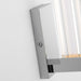 Visual Comfort Modern - SLWS84927CHCA - LED Wall Sconce - Reiya Square - Chrome