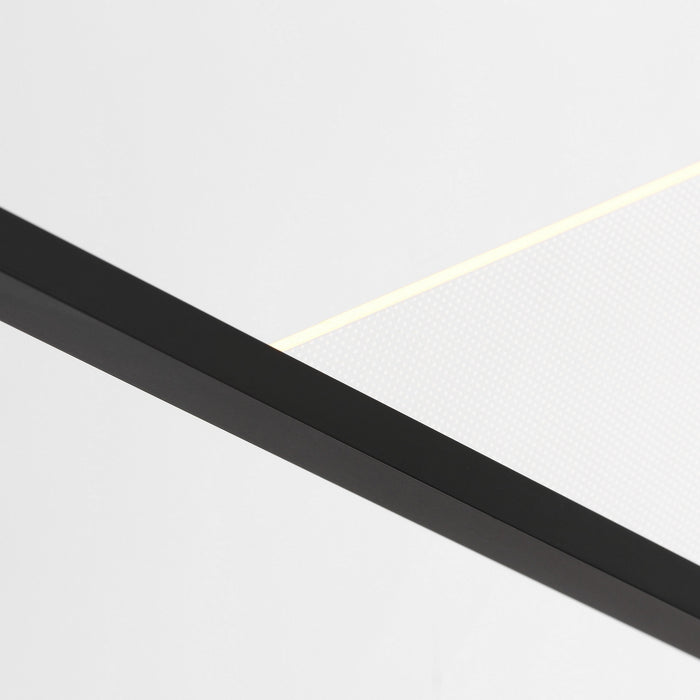 Visual Comfort Modern - SLCH837SCTB - LED Chandelier - Mizu - Nightshade Black