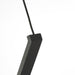 Visual Comfort Modern - SLCH837SCTB - LED Chandelier - Mizu - Nightshade Black