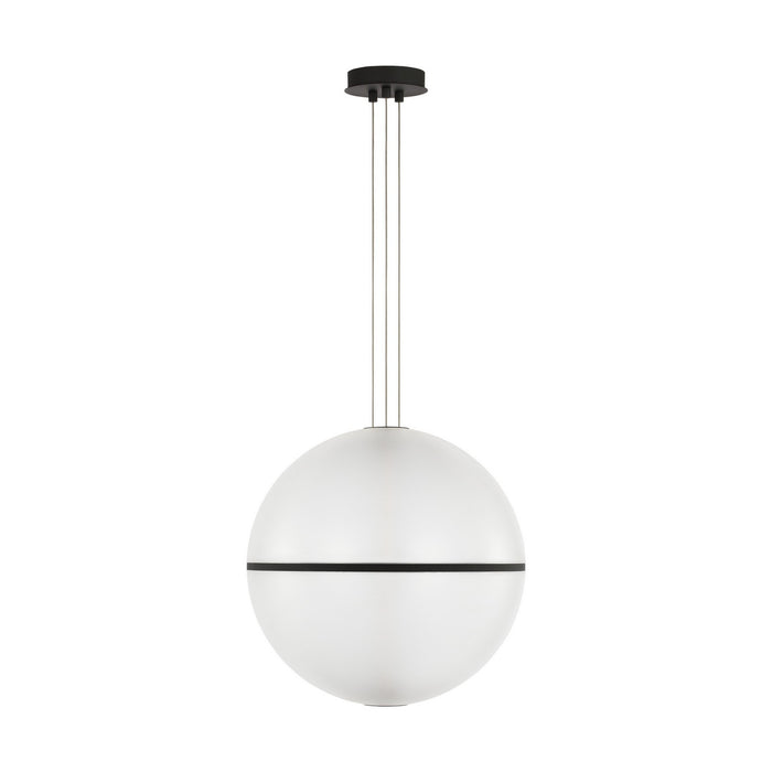 Visual Comfort Modern - SLPD841SCTBOA - LED Pendant - Bicono Round - Nightshade Black
