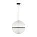 Visual Comfort Modern - SLPD841SCTBOA - LED Pendant - Bicono Round - Nightshade Black