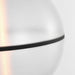 Visual Comfort Modern - SLPD841SCTBOA - LED Pendant - Bicono Round - Nightshade Black