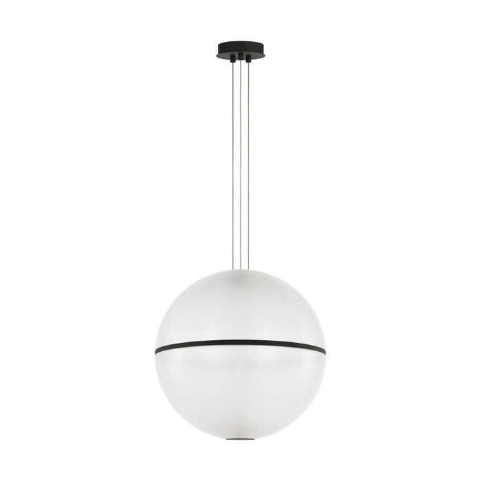 Visual Comfort Modern - SLPD841SCTBOA - LED Pendant - Bicono Round - Nightshade Black