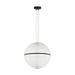 Visual Comfort Modern - SLPD841SCTBOA - LED Pendant - Bicono Round - Nightshade Black