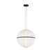 Visual Comfort Modern - SLPD841SCTBOA - LED Pendant - Bicono Round - Nightshade Black