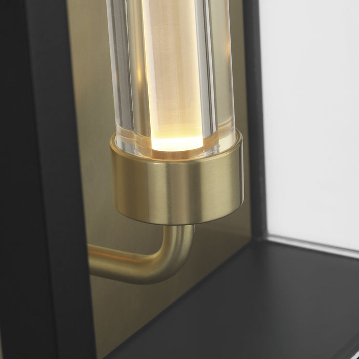 Visual Comfort Modern - SLOWS85027OBCG - LED Outdoor Wall Mount - Enferme - Outdoor Black