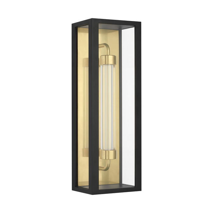 Visual Comfort Modern - SLOWS85227OBCG - LED Outdoor Wall Mount - Enferme - Outdoor Black