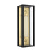 Visual Comfort Modern - SLOWS85227OBCG - LED Outdoor Wall Mount - Enferme - Outdoor Black