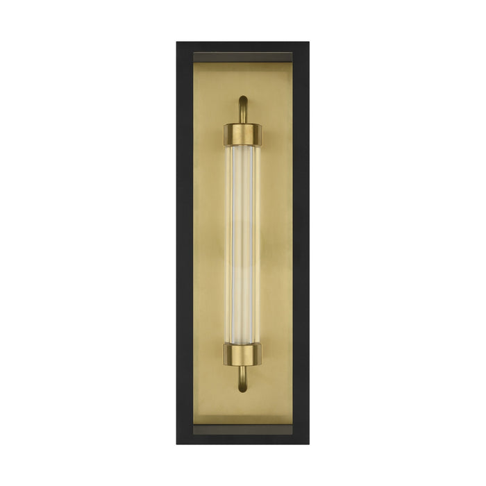 Visual Comfort Modern - SLOWS85227OBCG - LED Outdoor Wall Mount - Enferme - Outdoor Black