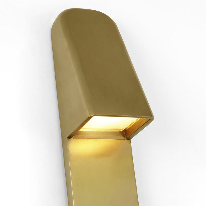 Visual Comfort Modern - SLOWS85327HAB - LED Outdoor Wall Mount - Froler - Hand-Rubbed Antique Brass