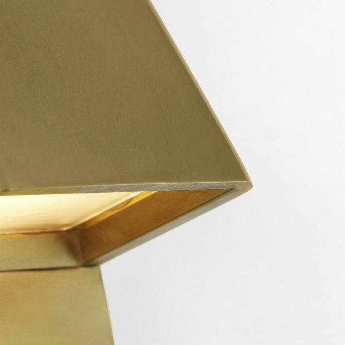 Visual Comfort Modern - SLOWS85327HAB - LED Outdoor Wall Mount - Froler - Hand-Rubbed Antique Brass