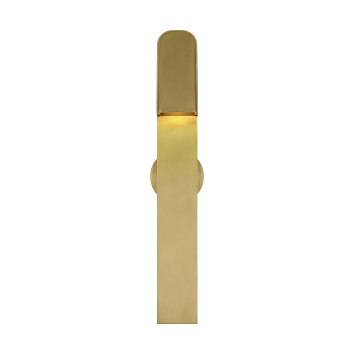 Visual Comfort Modern - SLOWS85327HAB - LED Outdoor Wall Mount - Froler - Hand-Rubbed Antique Brass