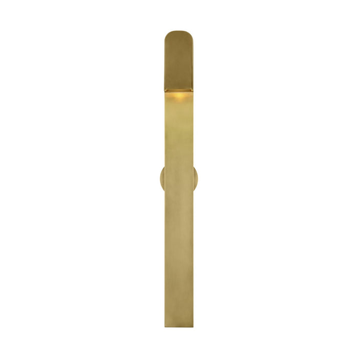 Visual Comfort Modern - SLOWS85427HAB - LED Outdoor Wall Mount - Froler - Hand-Rubbed Antique Brass