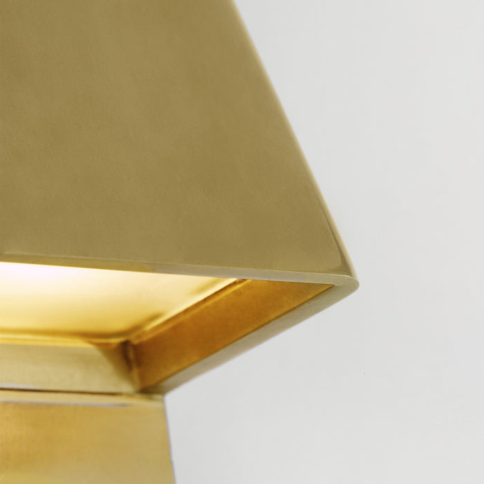 Visual Comfort Modern - SLOWS85427HAB - LED Outdoor Wall Mount - Froler - Hand-Rubbed Antique Brass