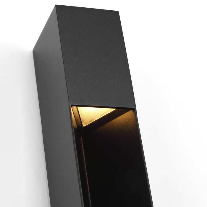 Visual Comfort Modern - SLOWS85627OB - LED Outdoor Wall Mount - Christov - Outdoor Black