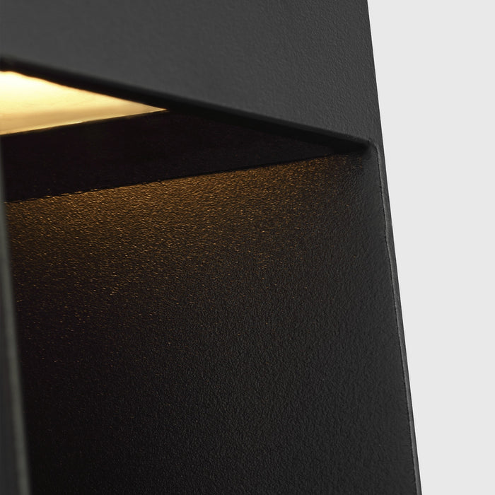 Visual Comfort Modern - SLOWS85727OB - LED Outdoor Wall Mount - Christov - Outdoor Black