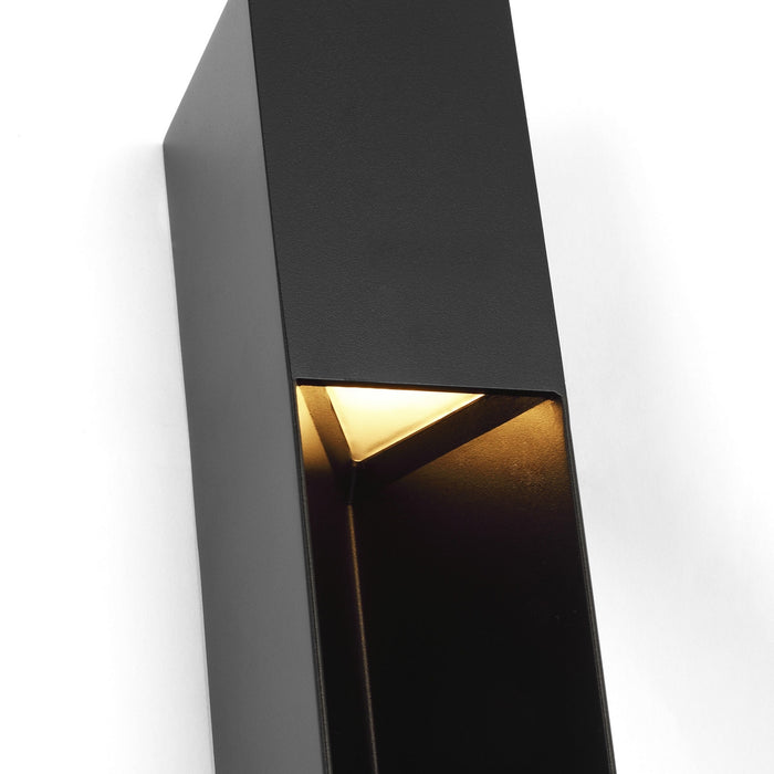 Visual Comfort Modern - SLOWS85827OB - LED Outdoor Wall Mount - Christov - Outdoor Black