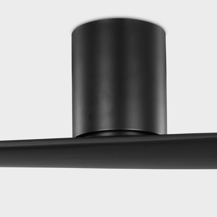 Visual Comfort Fan - 2PLHSM60MBK - 60" Ceiling Fan - Plank - Midnight Black