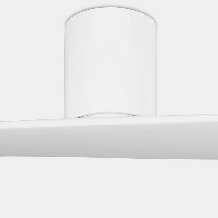 Visual Comfort Fan - 2PLHSM60RZW - 60" Ceiling Fan - Plank - Matte White