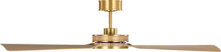 Visual Comfort Fan - 3ELASM56BBSNH - 56" Ceiling Fan - Elara - Burnished Brass
