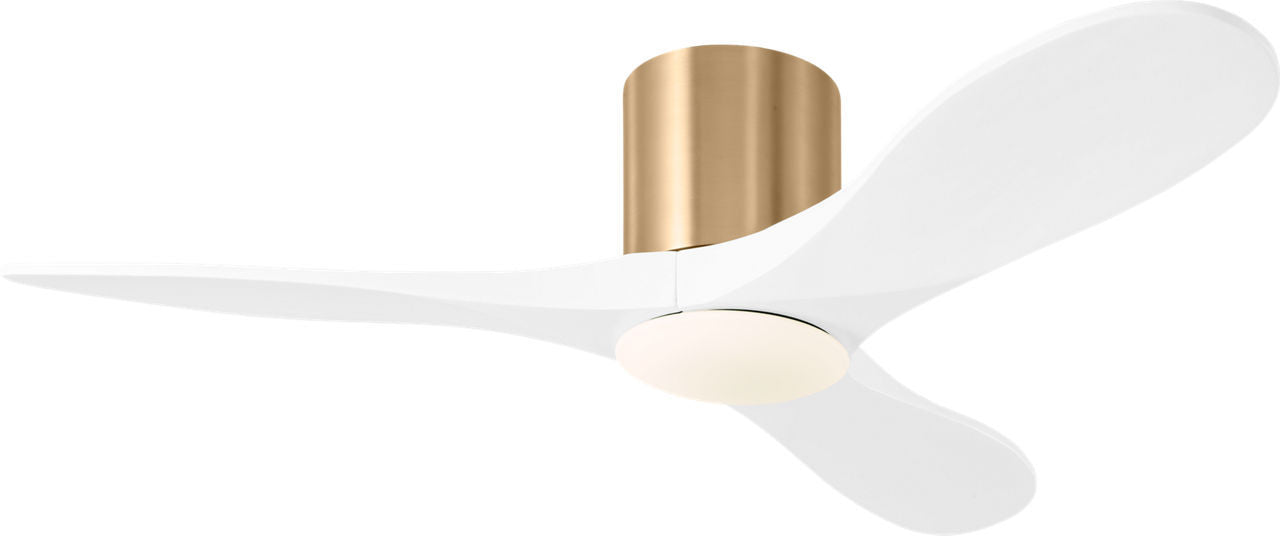 Visual Comfort Fan - 3MAVHSM44BBSRZWD - 44" Ceiling Fan - Maverick - Burnished Brass