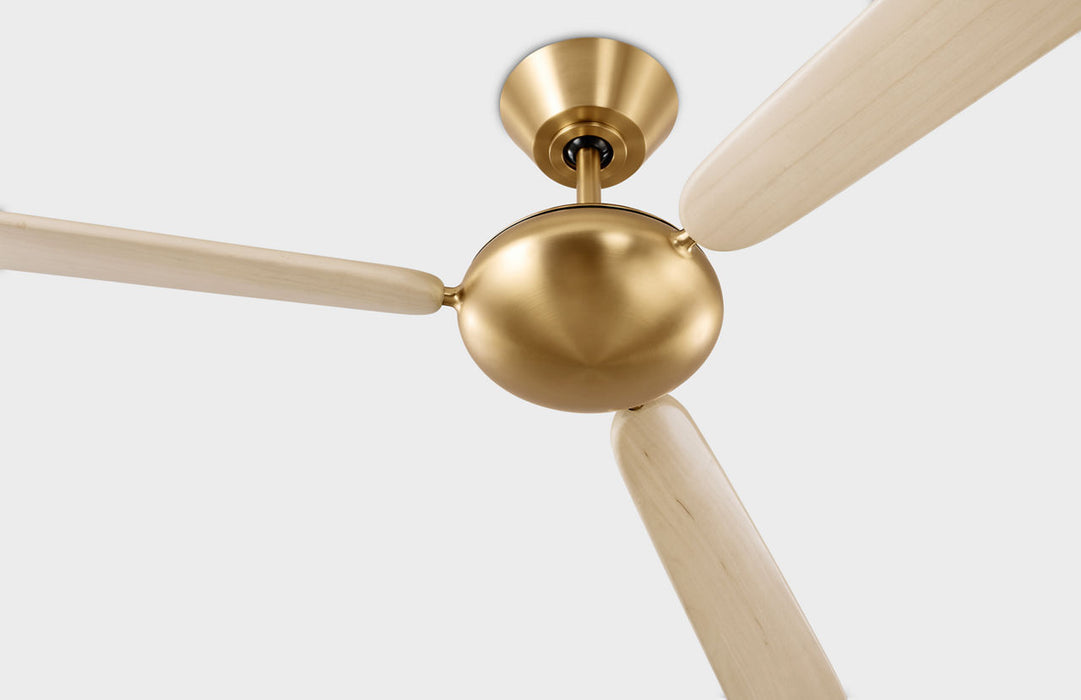 Visual Comfort Fan - 3PODSM64BBSWWO - 64" Ceiling Fan - Pod - Burnished Brass