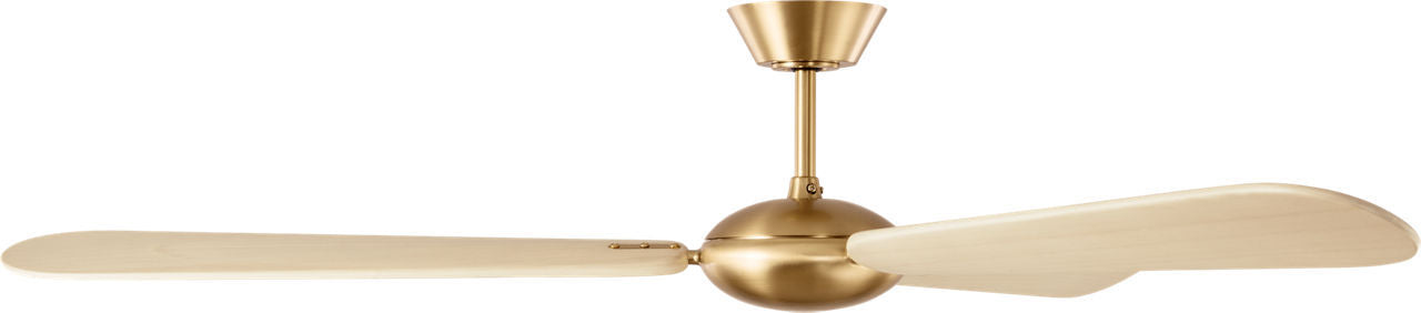 Visual Comfort Fan - 3PODSM64BBSWWO - 64" Ceiling Fan - Pod - Burnished Brass