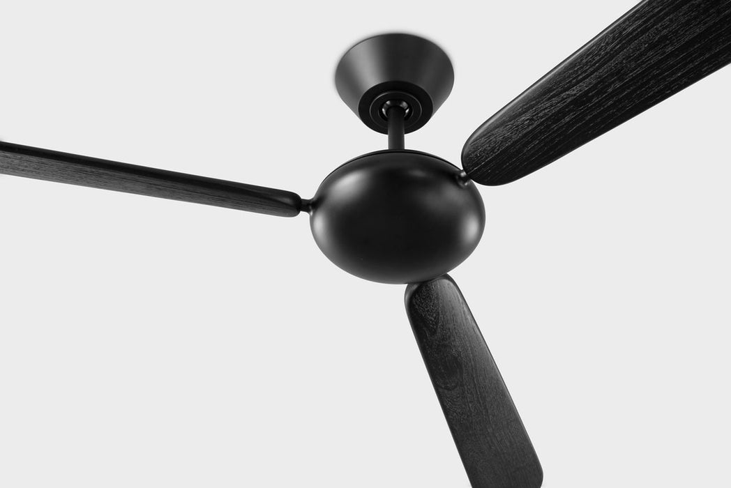 Visual Comfort Fan - 3PODSM64MBKEBY - 64" Ceiling Fan - Pod - Midnight Black