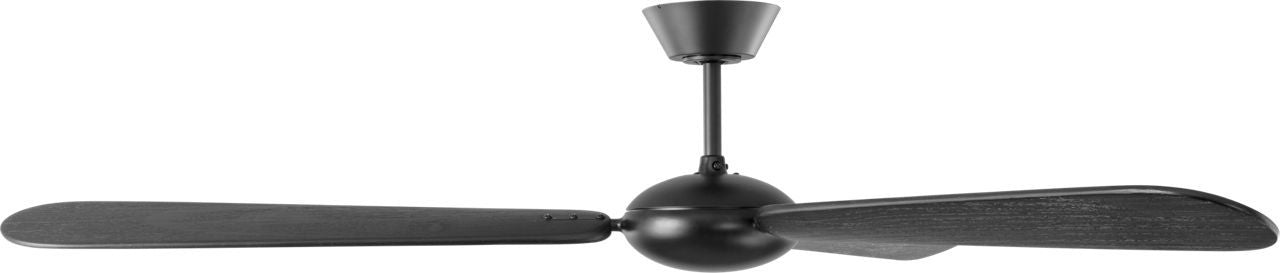 Visual Comfort Fan - 3PODSM64MBKEBY - 64" Ceiling Fan - Pod - Midnight Black