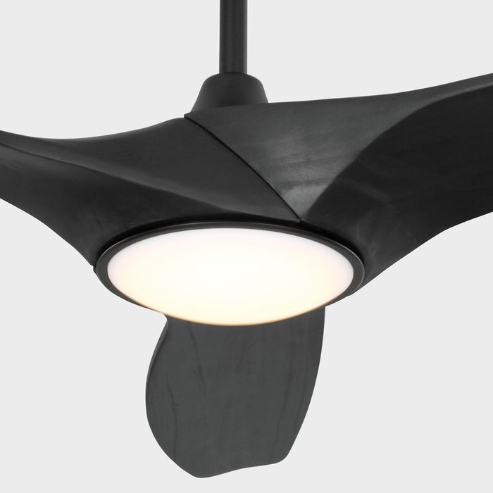 Visual Comfort Fan - 3SLNSM52MBKD - 52" Ceiling Fan - Selen - Midnight Black