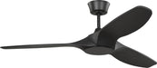 Visual Comfort Fan - 3SLNSM52MBKD - 52" Ceiling Fan - Selen - Midnight Black