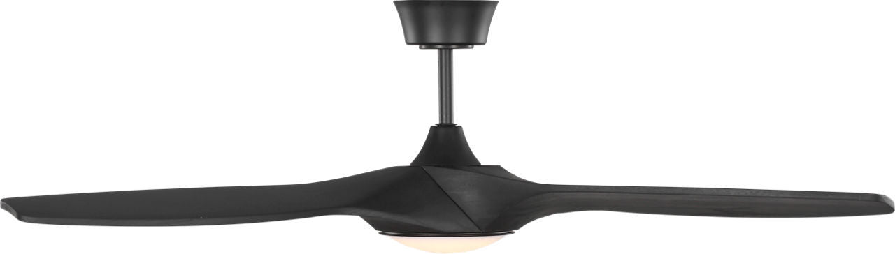 Visual Comfort Fan - 3SLNSM52MBKD - 52" Ceiling Fan - Selen - Midnight Black