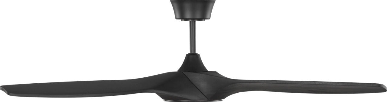 Visual Comfort Fan - 3SLNSM52MBKD - 52" Ceiling Fan - Selen - Midnight Black