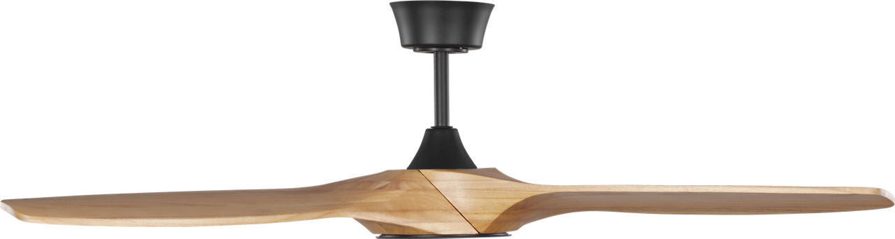 Visual Comfort Fan - 3SLNSM52MBKNHD - 52" Ceiling Fan - Selen - Midnight Black